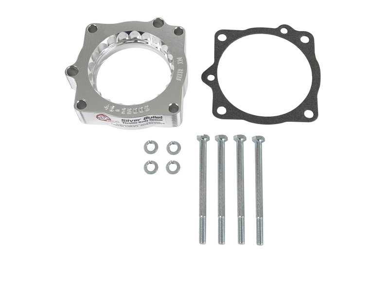 aFe Silver Bullet Throttle Body Spacers TBS Dodge Ram 03-08 V8-5.7L (Works w/ 5x-10382 only) - Image 6