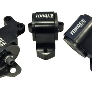 Torque Solution Billet Aluminum Engine Mount Kit: Acura RSX 2002-2006 DC5