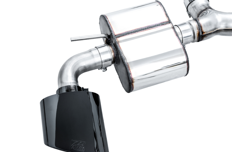 AWE Tuning 18-19 Audi TT RS 2.5L Turbo Coupe 8S/MK3 SwitchPath Exhaust w/Diamond Black RS-Style Tips - Image 5