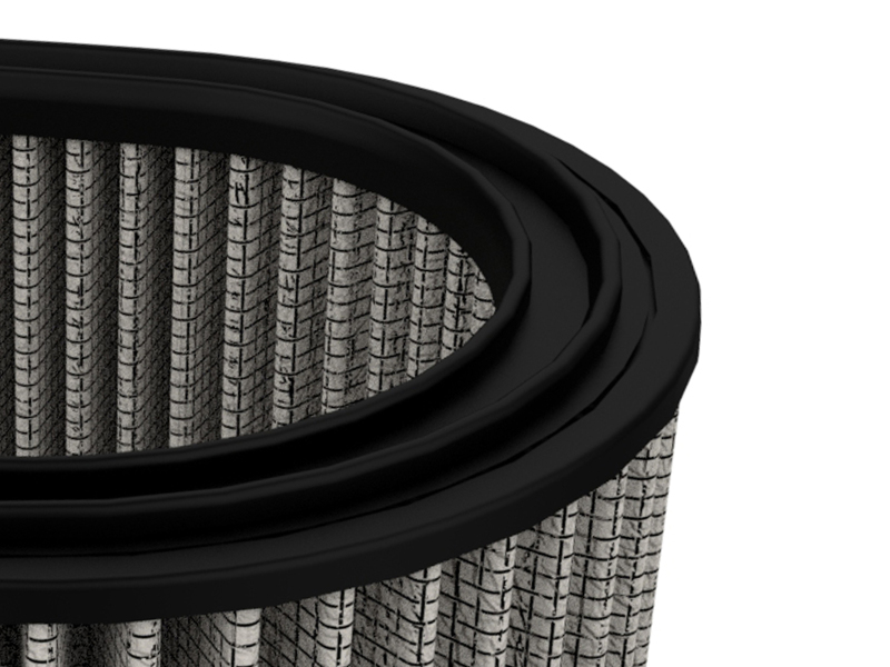 aFe 2020 Chevrolet Corvette C8 Magnum Flow Pro Dry S Air Filter - Image 8