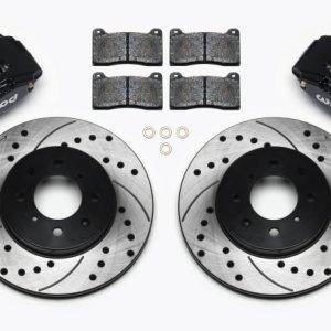 Wilwood DPHA Front Caliper & Rotor Kit Drilled Honda / Acura w/ 262mm OE Rotor