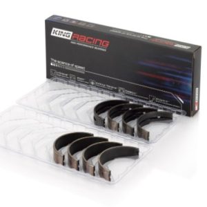 King Engine Bearings Nissan VQ35DE Performance Main Bearing Set - Size STDX