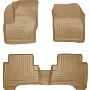 Husky Liners 2013 Ford Escape WeatherBeater Combo Tan Floor Liners