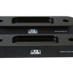 BLOX Honda S2000 Racing Front 20mm Thick Spacer Bump Steer Kit - Black (Lowered 1in and more)
