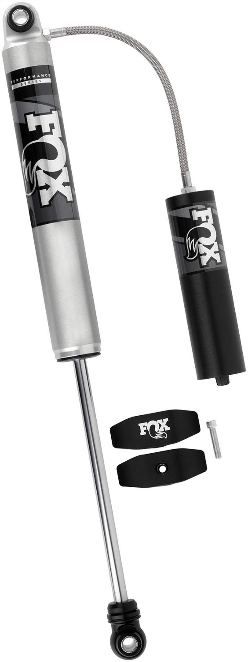 Fox 99+ Chevy HD 2.0 Perf Series 11.1in. Smooth Body IFP Rear Shock / 1.5-3.5in Lift - Image 7