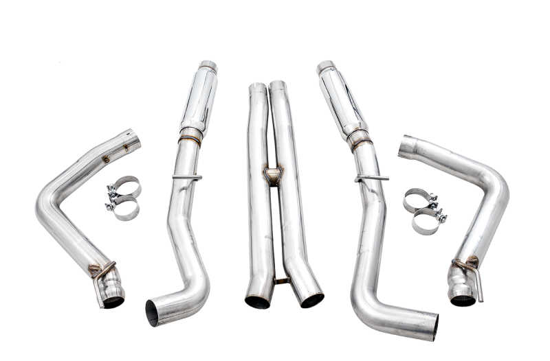 AWE Tuning 2015+ Dodge Challenger 6.4L/6.2L Supercharged Track Edition Exhaust - Use Stock Tips - Image 5