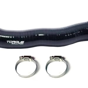 Torque Solution Bypass Valve Hose Black: Mazdaspeed 3 2007-2013