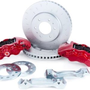 Alcon 2016+ Toyota Tundra/Landcruiser LC200 335x36mm 6 Piston Brake Kit - Front