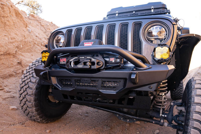 DV8 Offroad 18-23 Wrangler JL/Gladiator JT Spec Series Front Bumper - Image 9