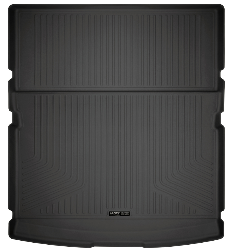 Husky Liners 18-22 Ford Expedition Max WeatherBeater Black Rear Cargo Liner (Behind 3rd Row Seat) - Image 2