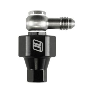 Turbosmart 44um 4AN Banjo Inlet 4AN Female Outlet Turbo Mounted Small Oil Filter