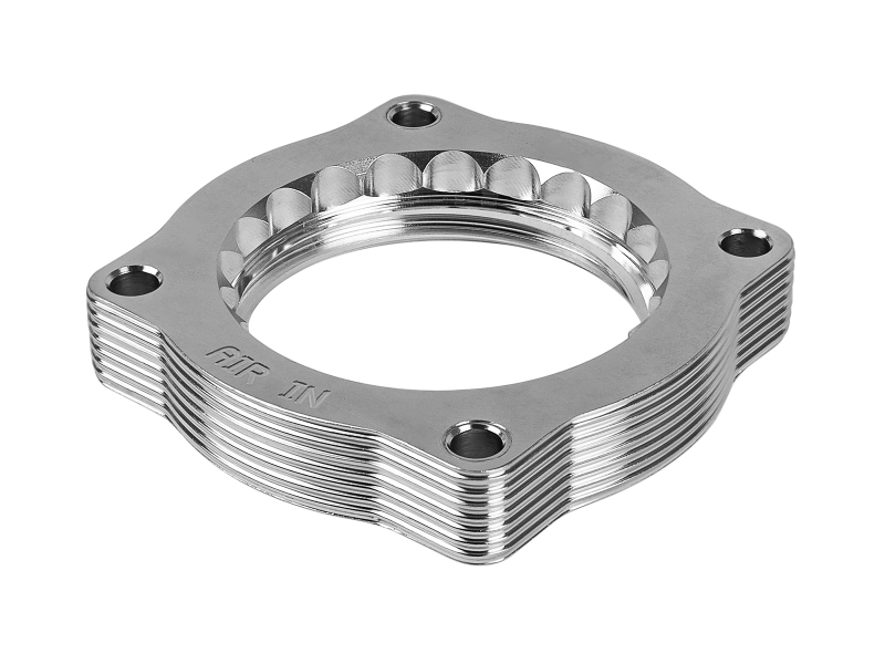 aFe Silver Bullet Throttle Body Spacers TBS BMW 335i (N54) 07-11 135i/535i 08-10 L6-3.0L (tt) - Image 3