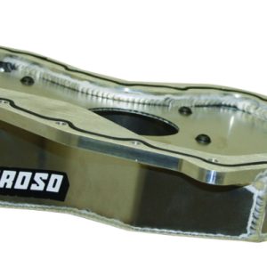 Moroso Lotus/Toyota 2GR-FE/Z Road Race Baffled Wet Sump 6.25qt Stock Depth Aluminum Oil Pan