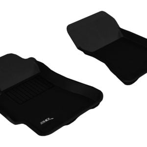 3D MAXpider 2002-2007 Subaru Impreza Kagu 1st Row Floormat - Black