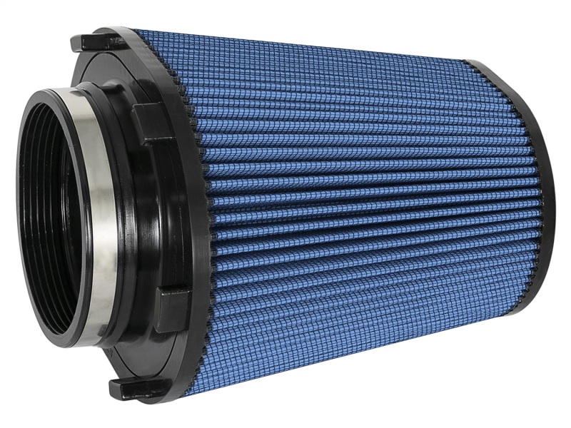 aFe Magnum FLOW Pro 5R Replacement Air Filter F-5 / (9 x 7.5) B / (6.75 x 5.5) T (Inv) / 9in. H - Image 4
