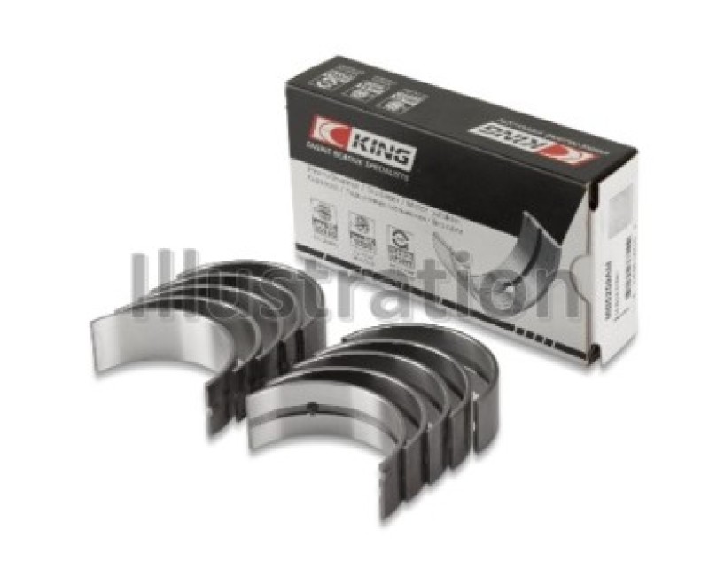 King Engine Bearings Hyundai G4KE/G4KC Main Bearings (Set of 5) - Image 4