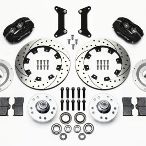 Wilwood Forged Dynalite Front Kit 12.19in Drilled 79-87 GM G Body