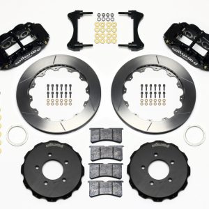 Wilwood Narrow Superlite 6R Front Hat Kit 12.88in 2006-Up Civic / CRZ