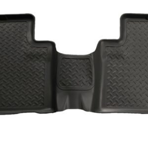 Husky Liners 03-09 Toyota 4Runner (4DR) Classic Style 2nd Row Black Floor Liners (One Piece Liner)