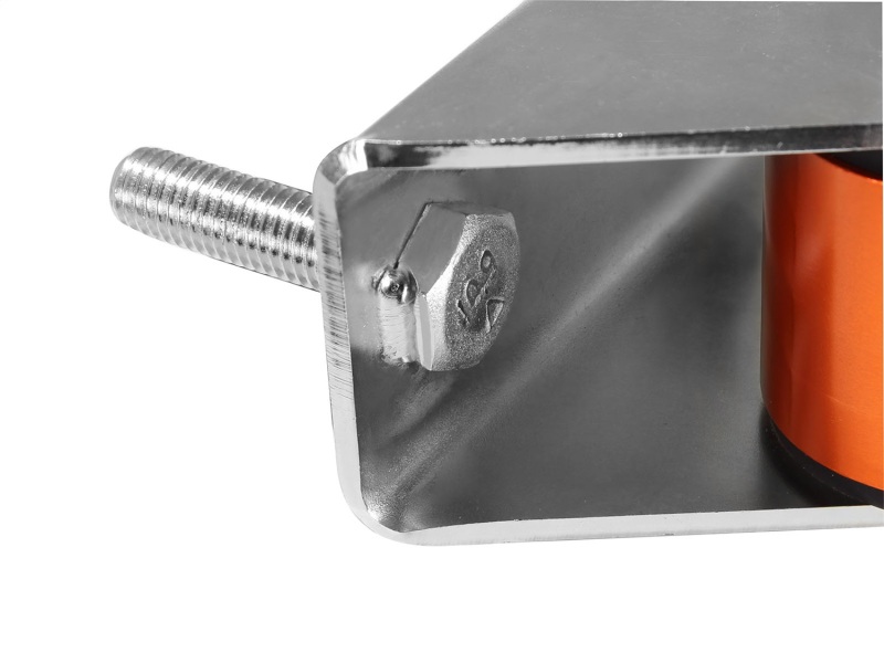 aFe Control PFADT Series Transmission Mount Set; Chevrolet Corvette (C6) 05-13 Orange - Image 3