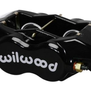 Wilwood Caliper-Forged Dynalite-Black 1.75in Pistons .81in Disc