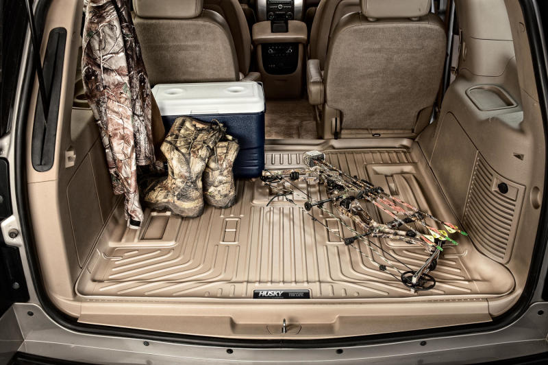 Husky Liners 08-14 Buick Enclave/09-14 Chevy Traverse WeatherBeater Black Cargo Liner (2nd Seat) - Image 9