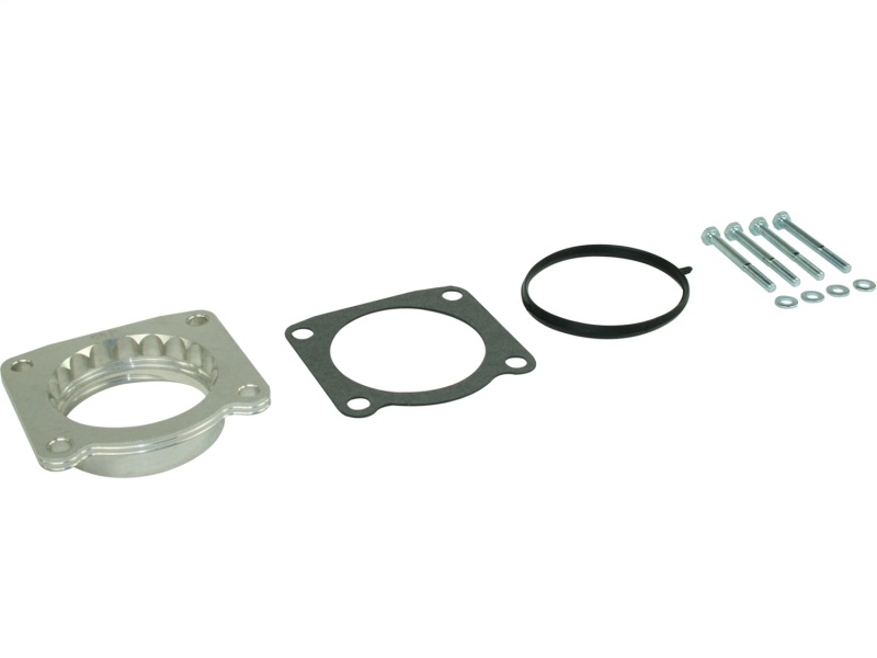 aFe Silver Bullet Throttle Body Spacers TBS Toyota Tundra 07-11 Sequoia 08-11 V8-5.7L - Image 2