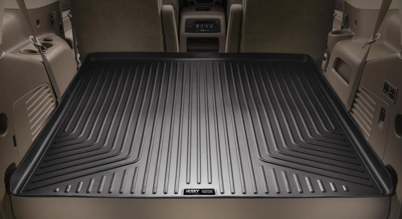 Husky Liners 18-22 Ford Expedition Max WeatherBeater Black Rear Cargo Liner (Behind 3rd Row Seat) - Image 7