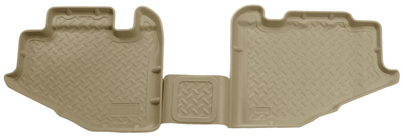 Husky Liners 97-05 Jeep Wrangler Classic Style 2nd Row Tan Floor Liners - Image 2