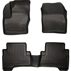 Husky Liners 2013 Ford Escape WeatherBeater Combo Black Floor Liners