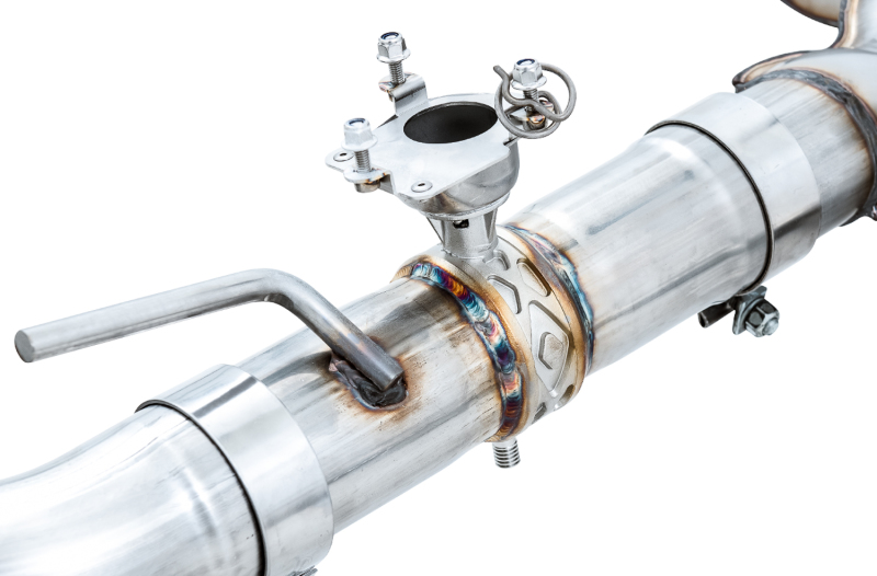 AWE Tuning 18-19 Audi TT RS 2.5L Turbo Coupe 8S/MK3 SwitchPath Exhaust w/Diamond Black RS-Style Tips - Image 4