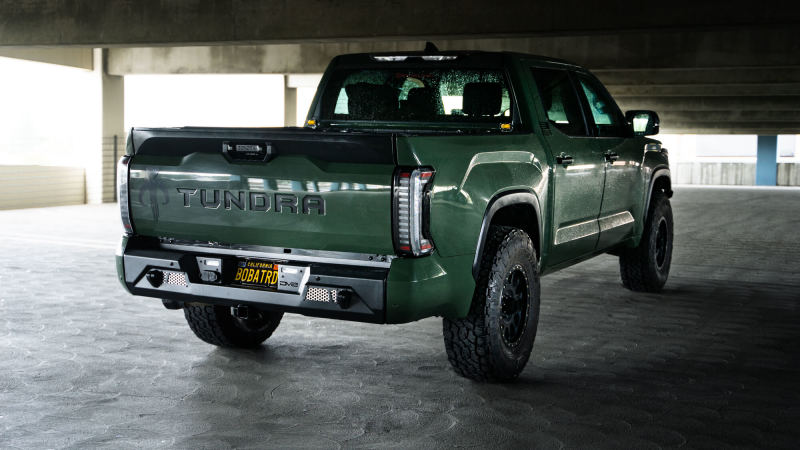 DV8 Offroad 2022-2023 Toyota Tundra MTO Series Rear Bumper - Image 7