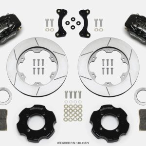 Wilwood Forged Dynalite Front Hat Kit 11.00in GT Rotor 95-05 Miata