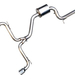 AWE Tuning VW MK7 GTI Track Edition Exhaust - Chrome Silver Tips