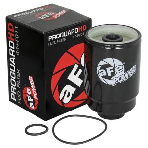 aFe ProGuard D2 Fluid Filters Fuel F/F FUEL GM Diesel Trucks 01-12 V8-6.6L (td)