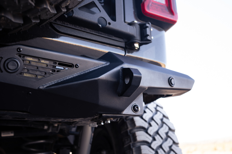 DV8 Offroad 18-23 Wrangler JL Spec Series Rear Bumper - Image 7