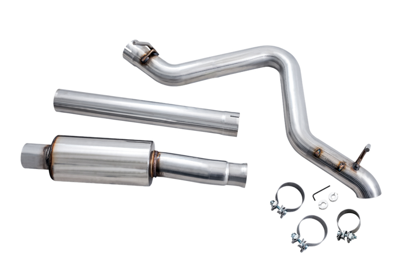 AWE Tuning 20-21 Jeep Gladiator JT 3.6L Trail Edition Cat-Back Exhaust - Image 4
