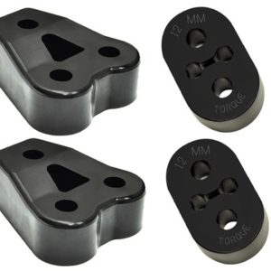 Torque Solution Exhaust Mount Kit: 10-12 Hyundai Genesis Coupe 3.8