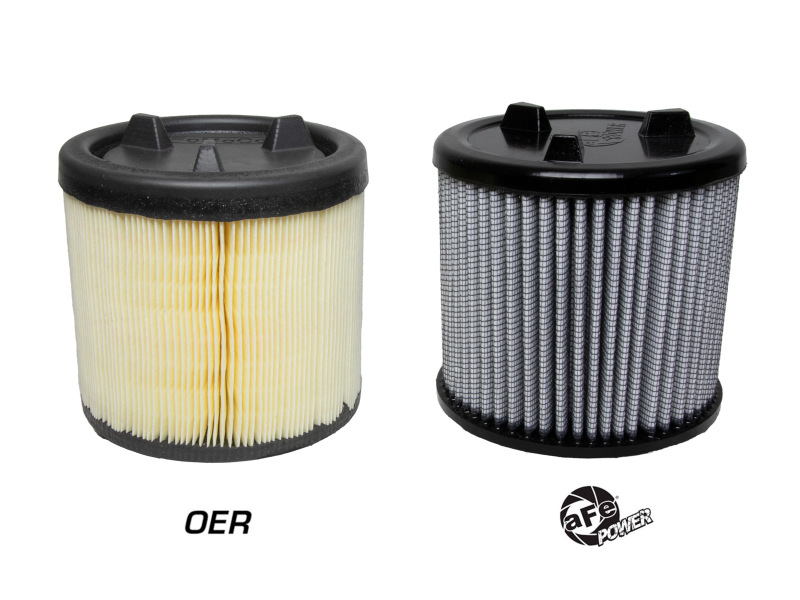 aFe Power 21-22 Ford Bronco EcoBoost L4 2.3L(t) / V6 2.7L(tt) Magnum FLOW Pro Dry S Air Filter - Image 4