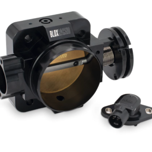BLOX Racing Honda B/D/H/F Series Engines 76mm Black Billet Throttle Body V2