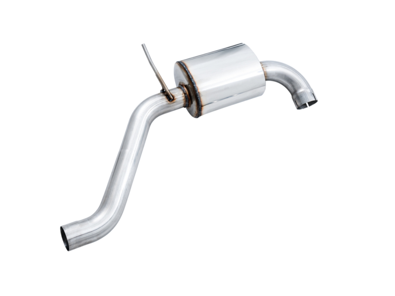 AWE Tuning 18-21 Volkswagen Jetta GLI Mk7 Touring Exhaust - Diamond Black Tips (Fits High-Flow DP) - Image 3