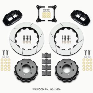 Wilwood Narrow Superlite 4R RearTruck Kit 14.25in 2012-Up Ford F150 (6 lug)
