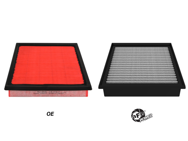 aFe Magnum FLOW Pro Dry S Air Filter 19-20 Toyota RAV4 2.5L - Image 8
