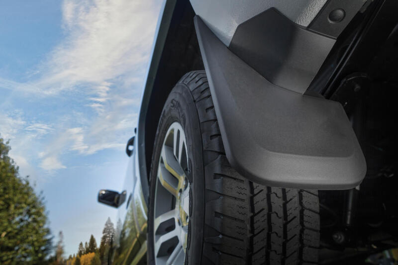Husky Liners 19-22 RAM 1500 w/o OEM Fender Flares Custom-Molded Front & Rear Mud Guards - Image 9