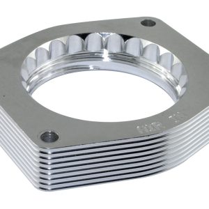 aFe Silver Bullet Throttle Body Spacers TBS GM Trucks & SUVs 07-11 V8-4.8/5.3/6.2L (GMT900)