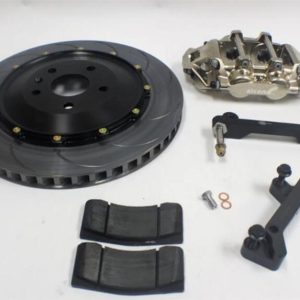 Alcon Audi MQB Platform 4 Piston 332x32mm Street Kit - Anodized