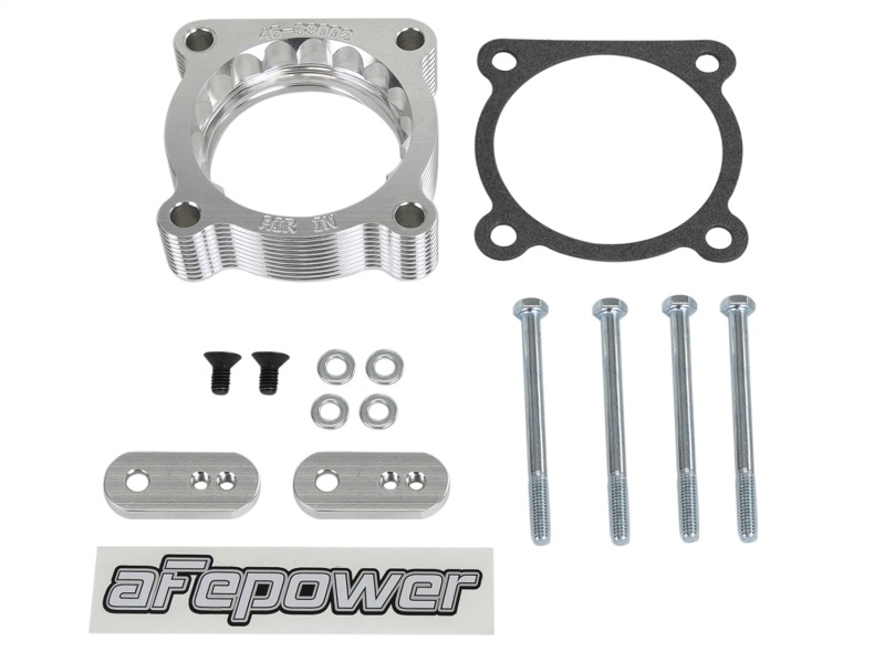 aFe Silver Bullet Throttle Body Spacers TBS Toyota Tacoma 05-11 V6-4.0L - Image 3