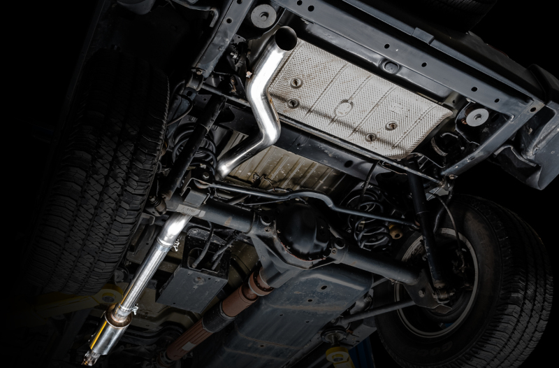AWE Tuning 20-21 Jeep Gladiator JT 3.6L Trail Edition Cat-Back Exhaust - Image 8