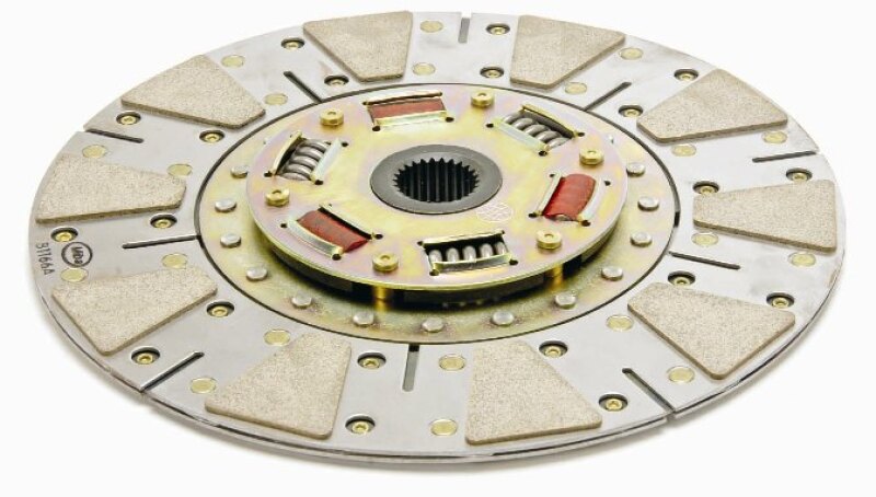McLeod 600 Series Sprung Hub Clutch Disc Ceramic Facing 9-11/16in x 1-1/8 x 26 Spline - Image 6