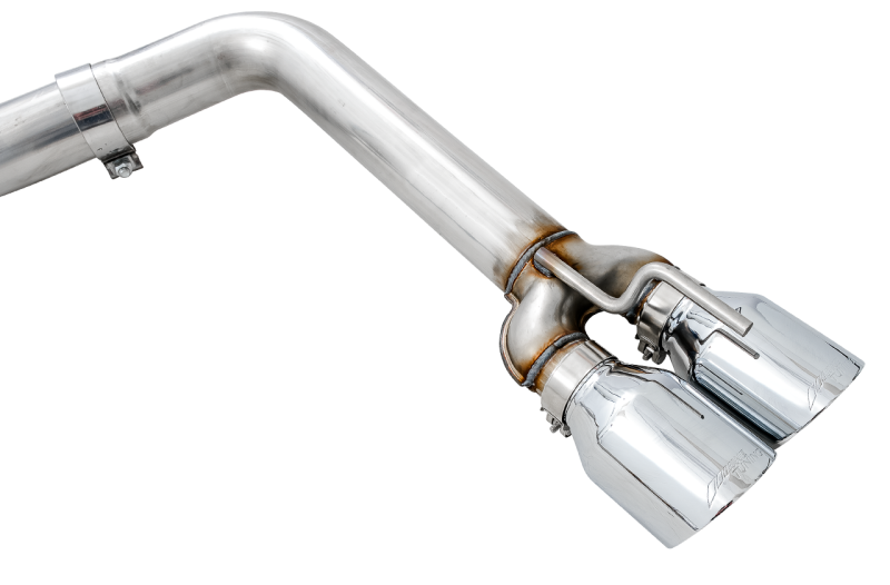 AWE Tuning 2015+ Dodge Challenger 6.4L/6.2L SC Track Edition Exhaust - Quad Chrome Silver Tips - Image 7